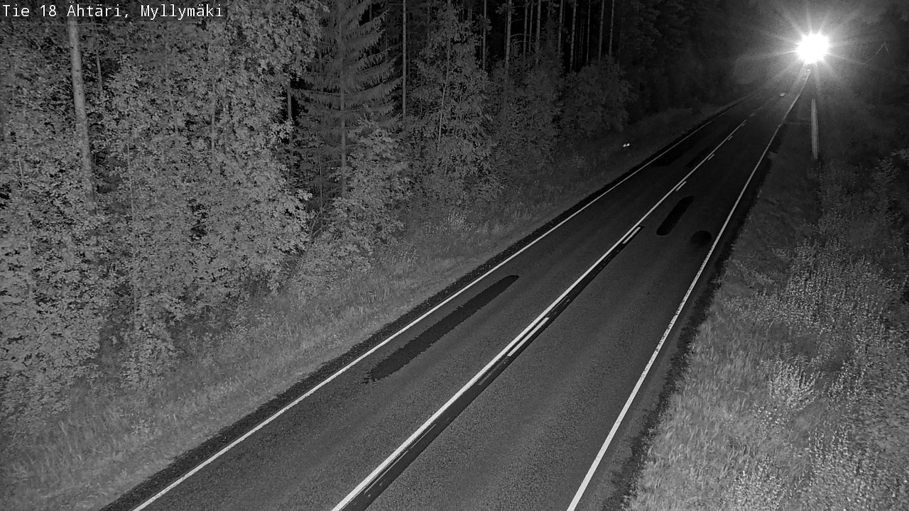 Kelikamerat Kuva Tie 18 Ähtäri, Myllymäki, Ähtäri, Etelä-Pohjanmaa