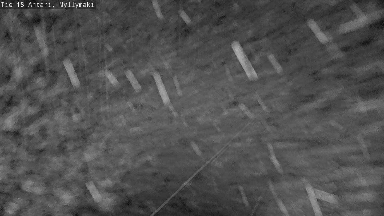 Weather Camera Image Road 18 Ähtäri, Myllymäki, Ähtäri, Etelä-Pohjanmaa