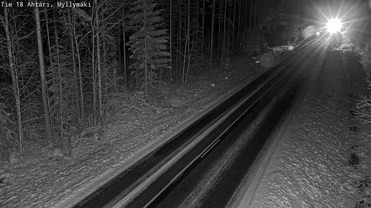 Kelikamerat Kuva Tie 18 Ähtäri, Myllymäki, Ähtäri, Etelä-Pohjanmaa