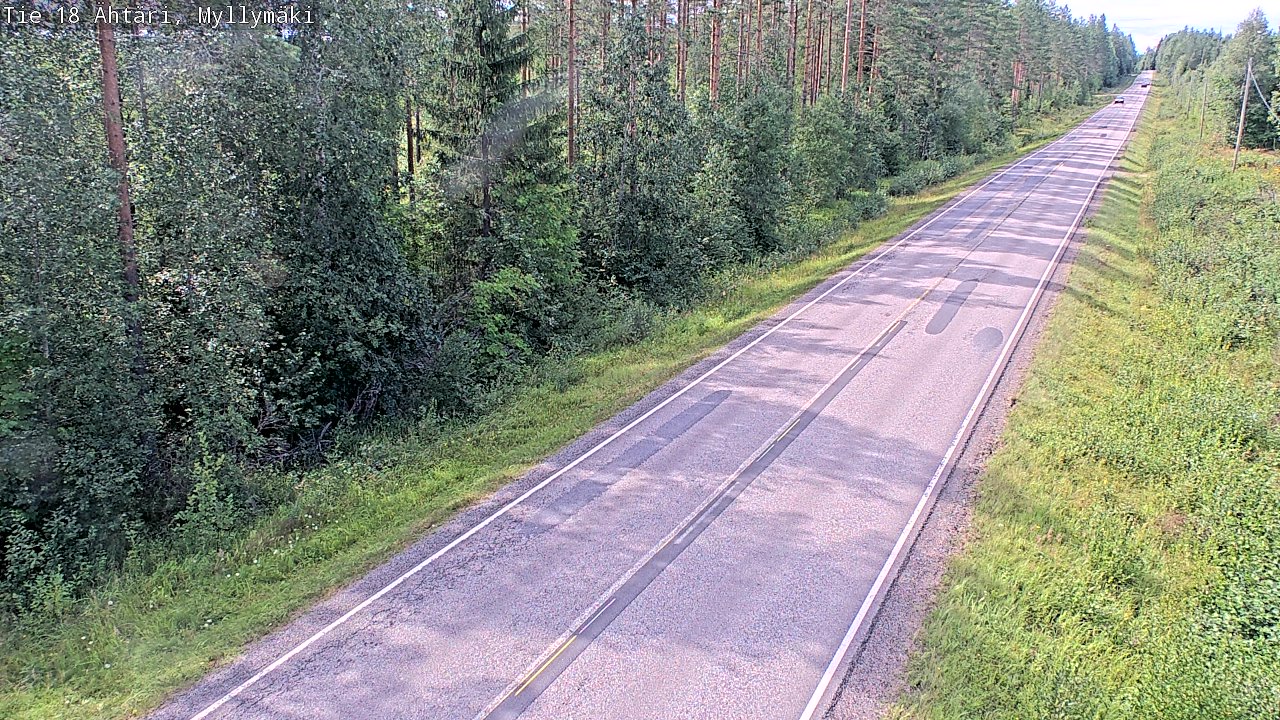 Kelikamerat Kuva Tie 18 Ähtäri, Myllymäki, Ähtäri, Etelä-Pohjanmaa