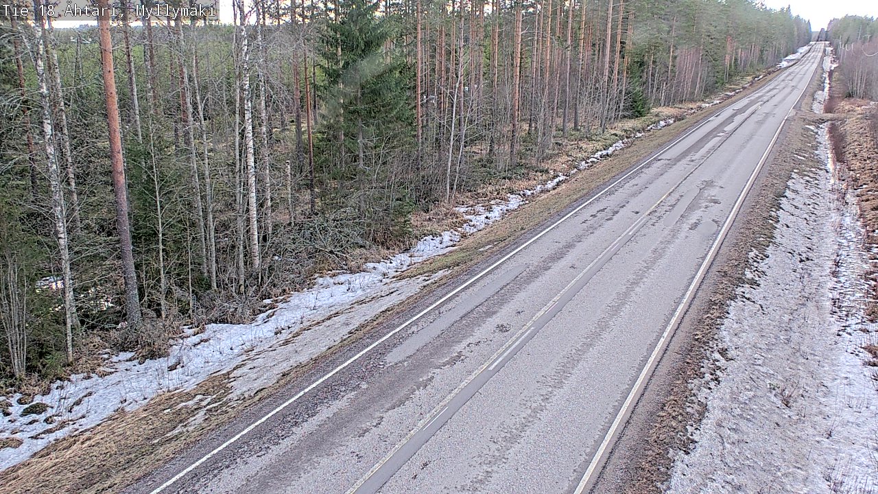 Kelikamerat Kuva Tie 18 Ähtäri, Myllymäki, Ähtäri, Etelä-Pohjanmaa