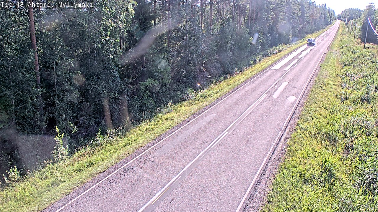 Kelikamerat Kuva Tie 18 Ähtäri, Myllymäki, Ähtäri, Etelä-Pohjanmaa