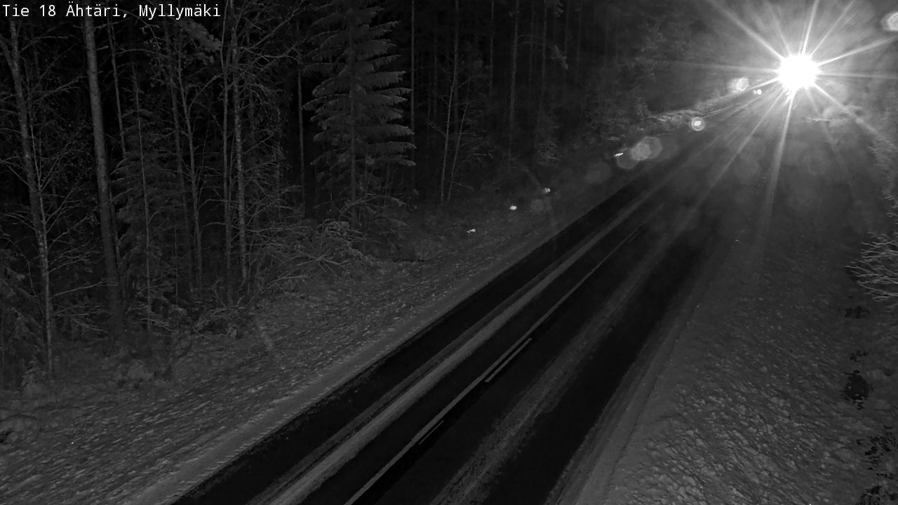 Kelikamerat Kuva Tie 18 Ähtäri, Myllymäki, Ähtäri, Etelä-Pohjanmaa