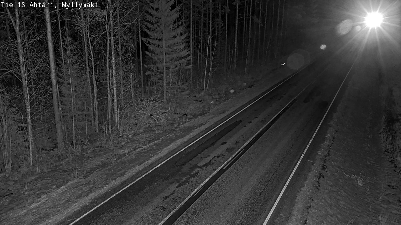 Kelikamerat Kuva Tie 18 Ähtäri, Myllymäki, Ähtäri, Etelä-Pohjanmaa