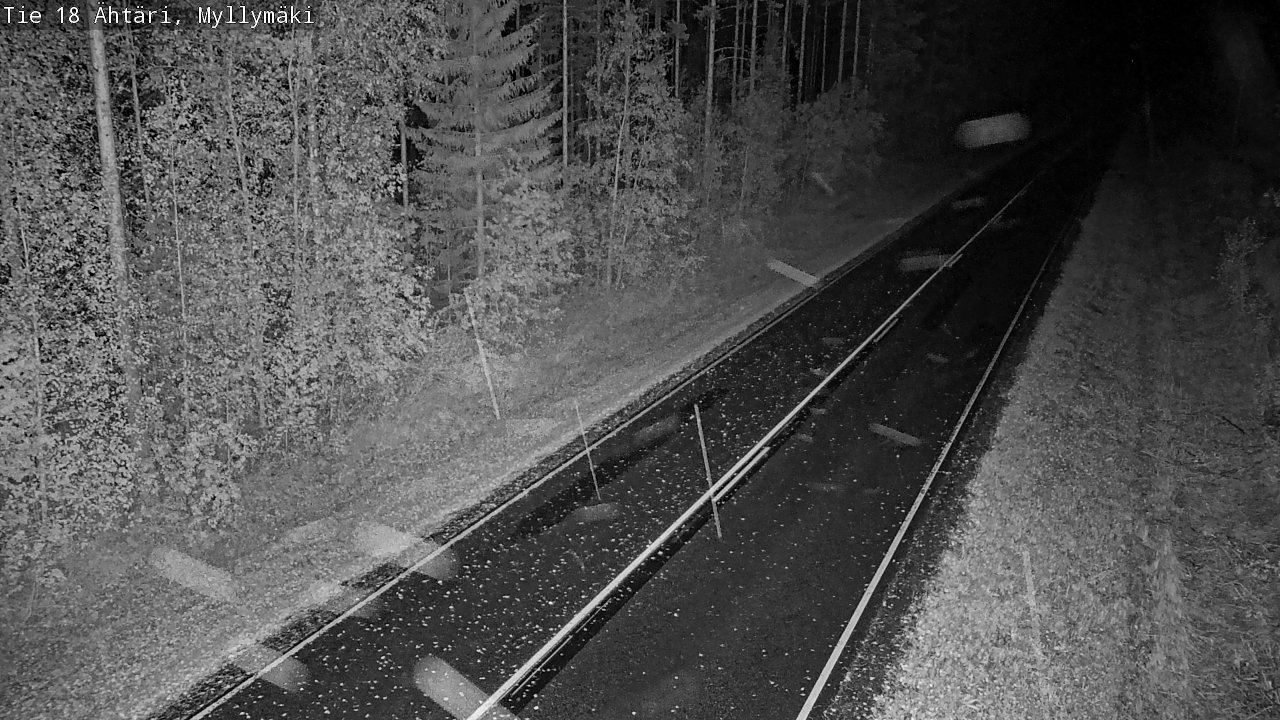 Kelikamerat Kuva Tie 18 Ähtäri, Myllymäki, Ähtäri, Etelä-Pohjanmaa