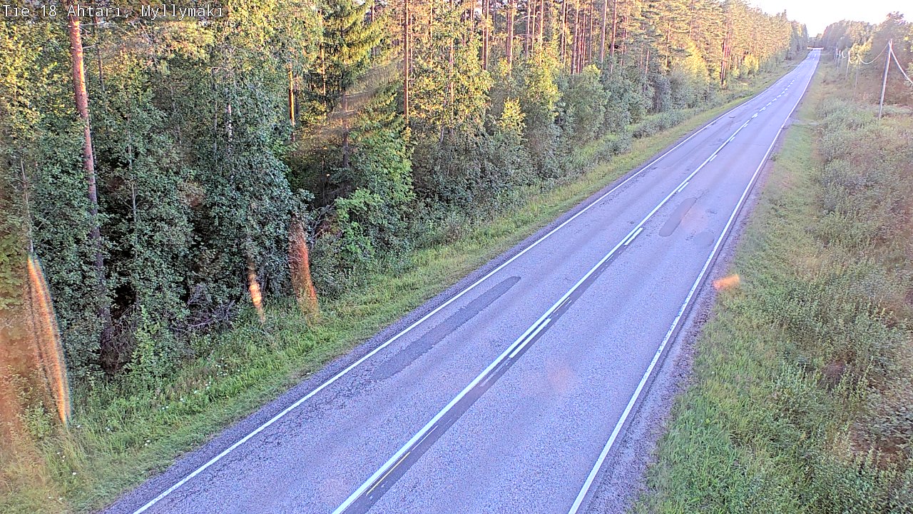 Kelikamerat Kuva Tie 18 Ähtäri, Myllymäki, Ähtäri, Etelä-Pohjanmaa