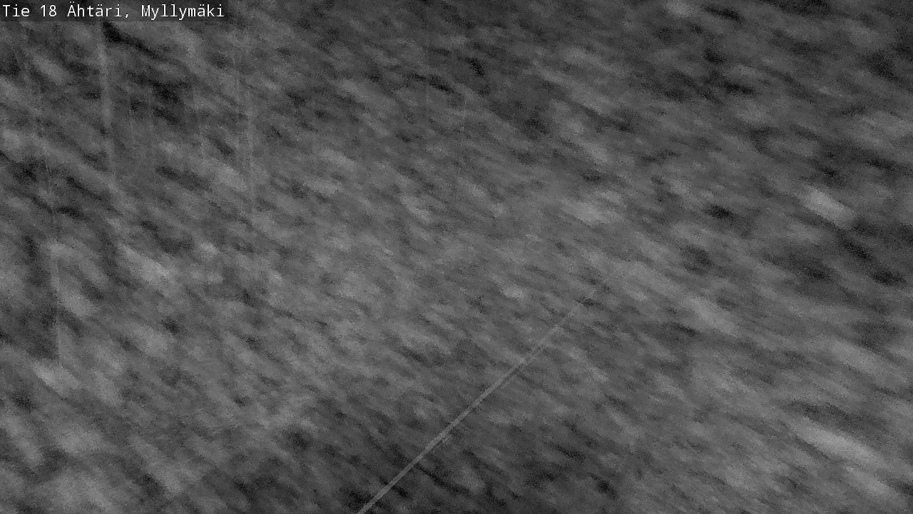 Weather Camera Image Road 18 Ähtäri, Myllymäki, Ähtäri, Etelä-Pohjanmaa
