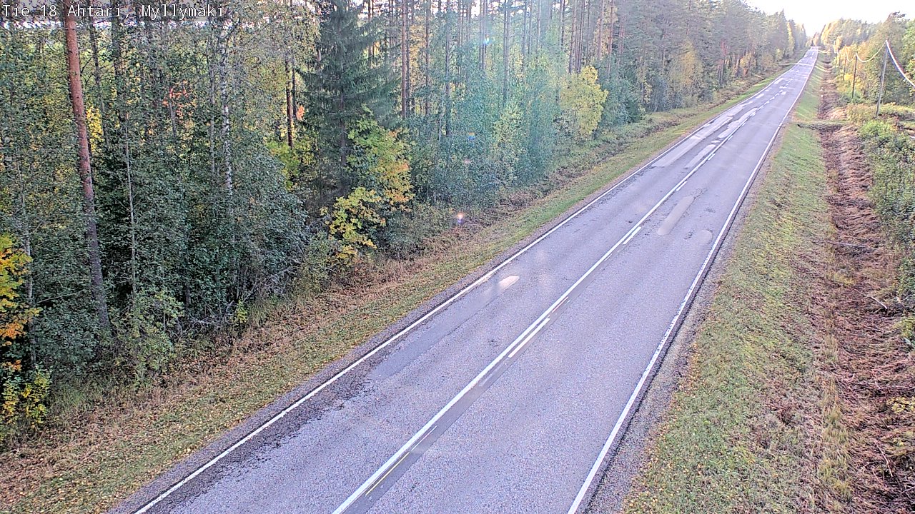 Kelikamerat Kuva Tie 18 Ähtäri, Myllymäki, Ähtäri, Etelä-Pohjanmaa