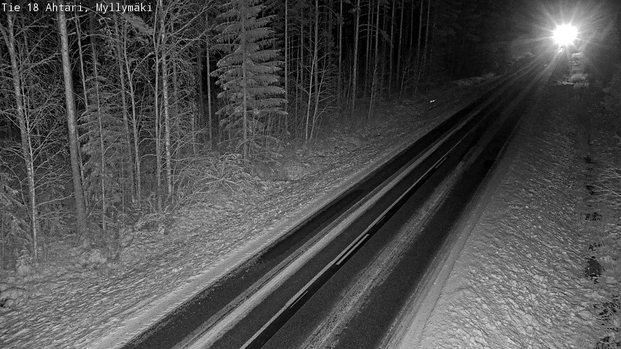 Kelikamerat Kuva Tie 18 Ähtäri, Myllymäki, Ähtäri, Etelä-Pohjanmaa