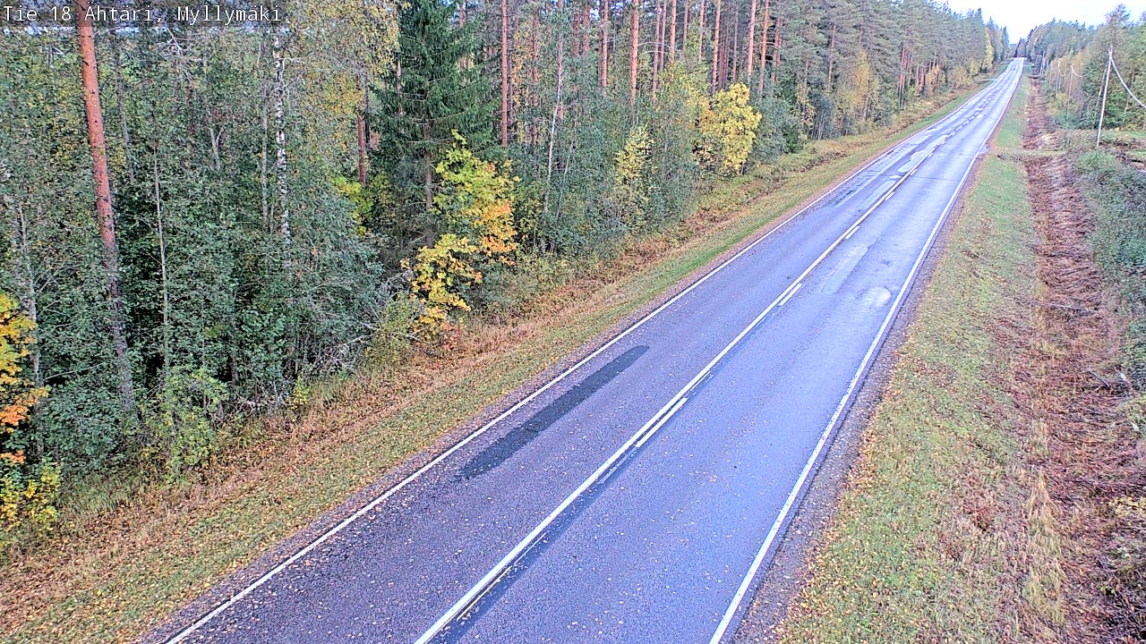 Kelikamerat Kuva Tie 18 Ähtäri, Myllymäki, Ähtäri, Etelä-Pohjanmaa