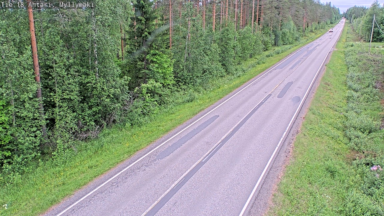 Kelikamerat Kuva Tie 18 Ähtäri, Myllymäki, Ähtäri, Etelä-Pohjanmaa