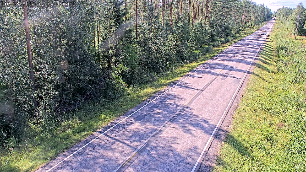 Kelikamerat Kuva Tie 18 Ähtäri, Myllymäki, Ähtäri, Etelä-Pohjanmaa