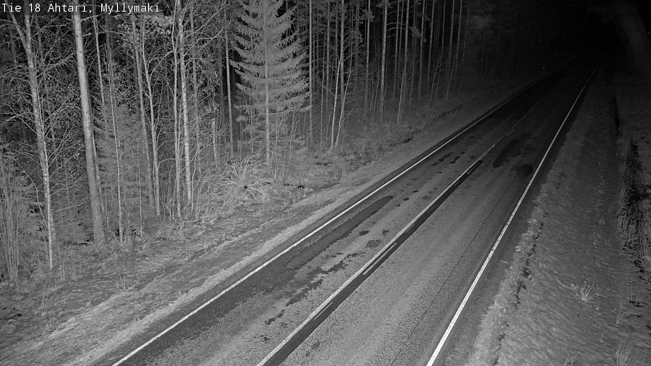 Kelikamerat Kuva Tie 18 Ähtäri, Myllymäki, Ähtäri, Etelä-Pohjanmaa