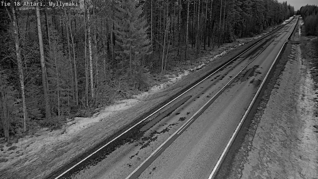 Kelikamerat Kuva Tie 18 Ähtäri, Myllymäki, Ähtäri, Etelä-Pohjanmaa