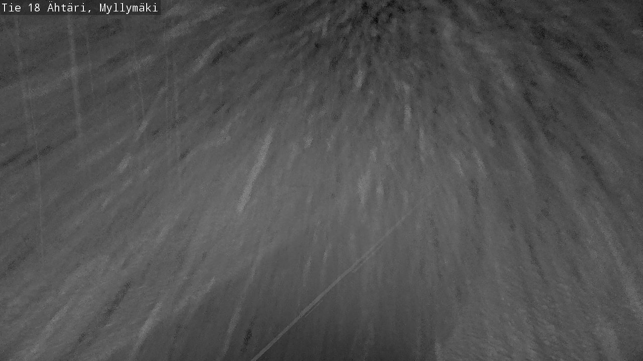 Weather Camera Image Road 18 Ähtäri, Myllymäki, Ähtäri, Etelä-Pohjanmaa