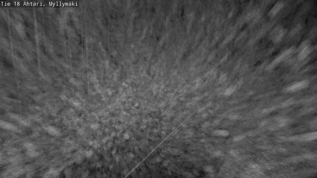 Weather Camera Image Road 18 Ähtäri, Myllymäki, Ähtäri, Etelä-Pohjanmaa