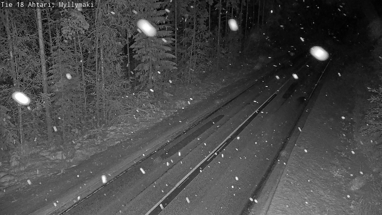 Kelikamerat Kuva Tie 18 Ähtäri, Myllymäki, Ähtäri, Etelä-Pohjanmaa