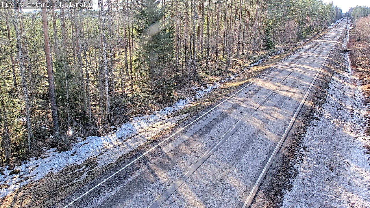 Kelikamerat Kuva Tie 18 Ähtäri, Myllymäki, Ähtäri, Etelä-Pohjanmaa