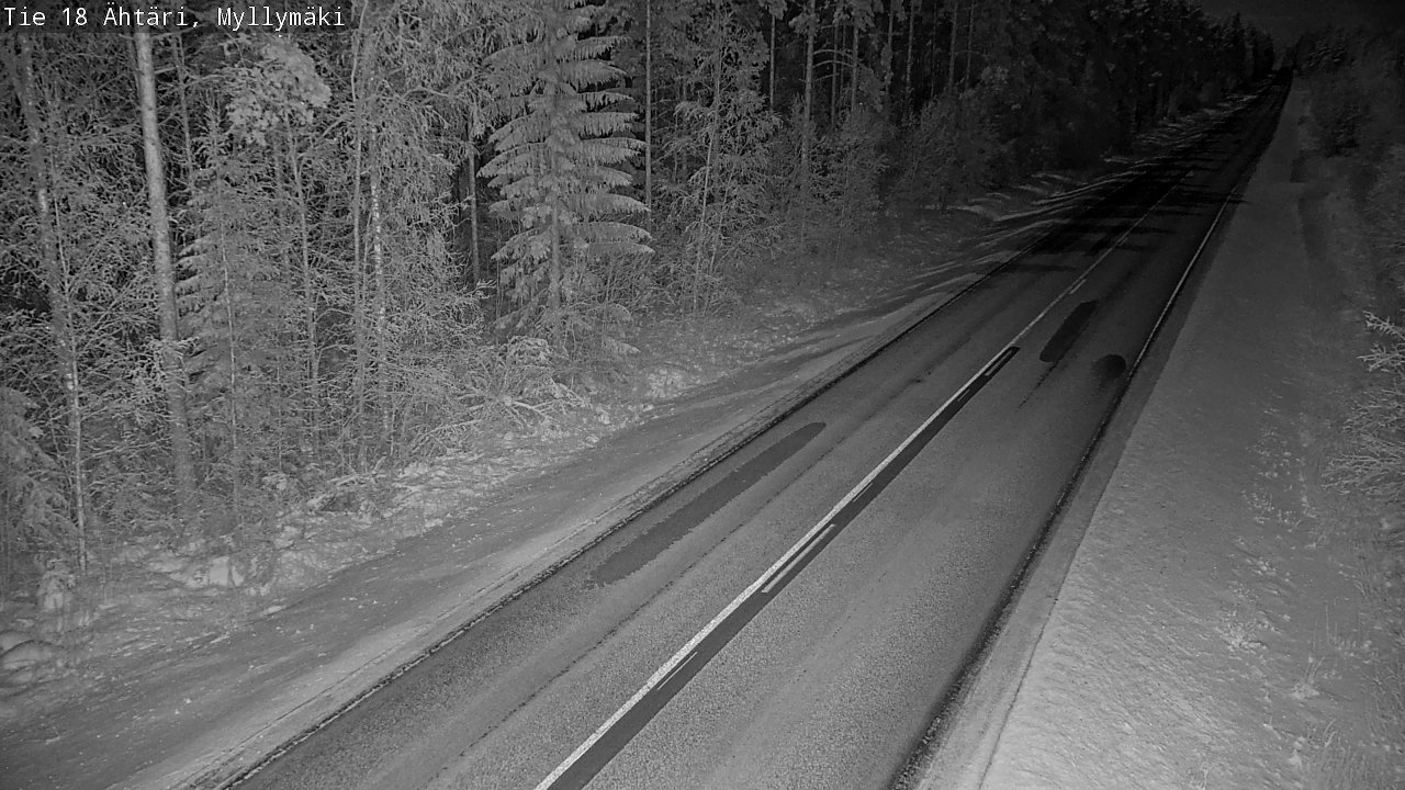 Kelikamerat Kuva Tie 18 Ähtäri, Myllymäki, Ähtäri, Etelä-Pohjanmaa