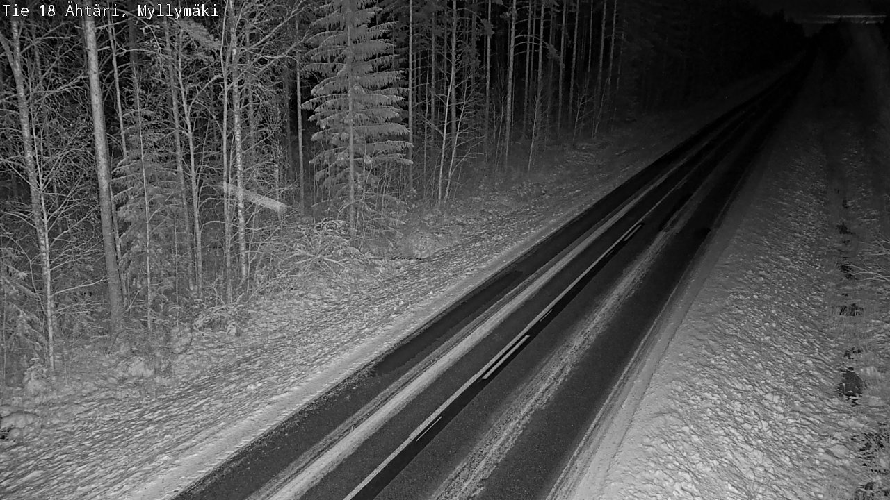 Kelikamerat Kuva Tie 18 Ähtäri, Myllymäki, Ähtäri, Etelä-Pohjanmaa