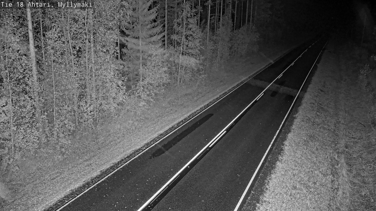 Kelikamerat Kuva Tie 18 Ähtäri, Myllymäki, Ähtäri, Etelä-Pohjanmaa