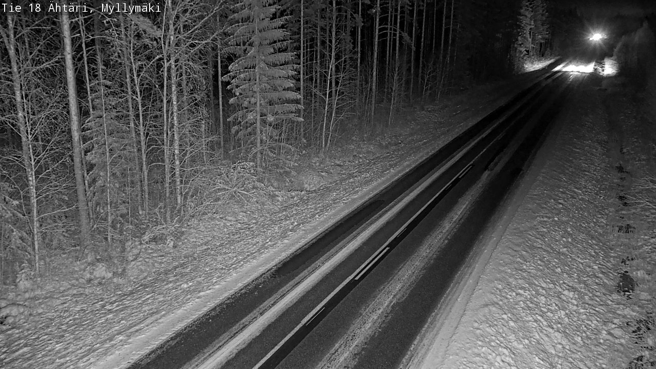 Kelikamerat Kuva Tie 18 Ähtäri, Myllymäki, Ähtäri, Etelä-Pohjanmaa