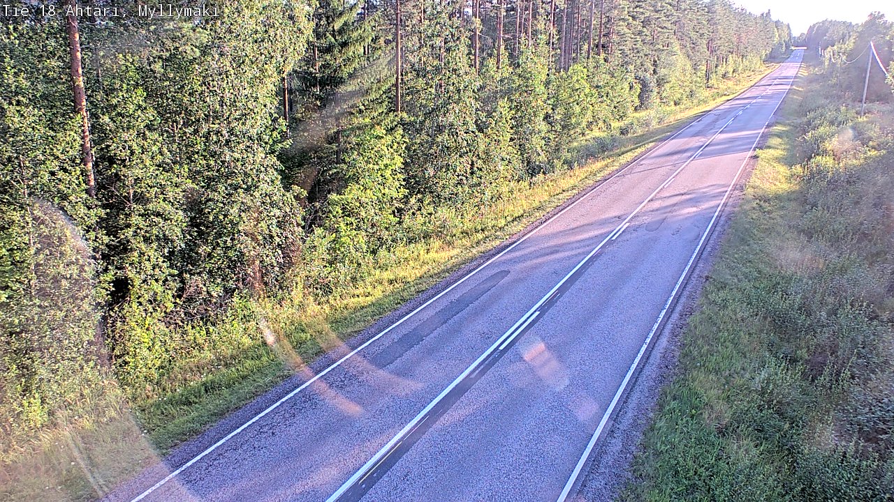 Kelikamerat Kuva Tie 18 Ähtäri, Myllymäki, Ähtäri, Etelä-Pohjanmaa