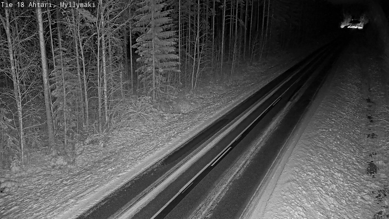 Kelikamerat Kuva Tie 18 Ähtäri, Myllymäki, Ähtäri, Etelä-Pohjanmaa