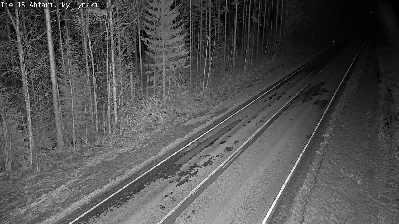 Kelikamerat Kuva Tie 18 Ähtäri, Myllymäki, Ähtäri, Etelä-Pohjanmaa