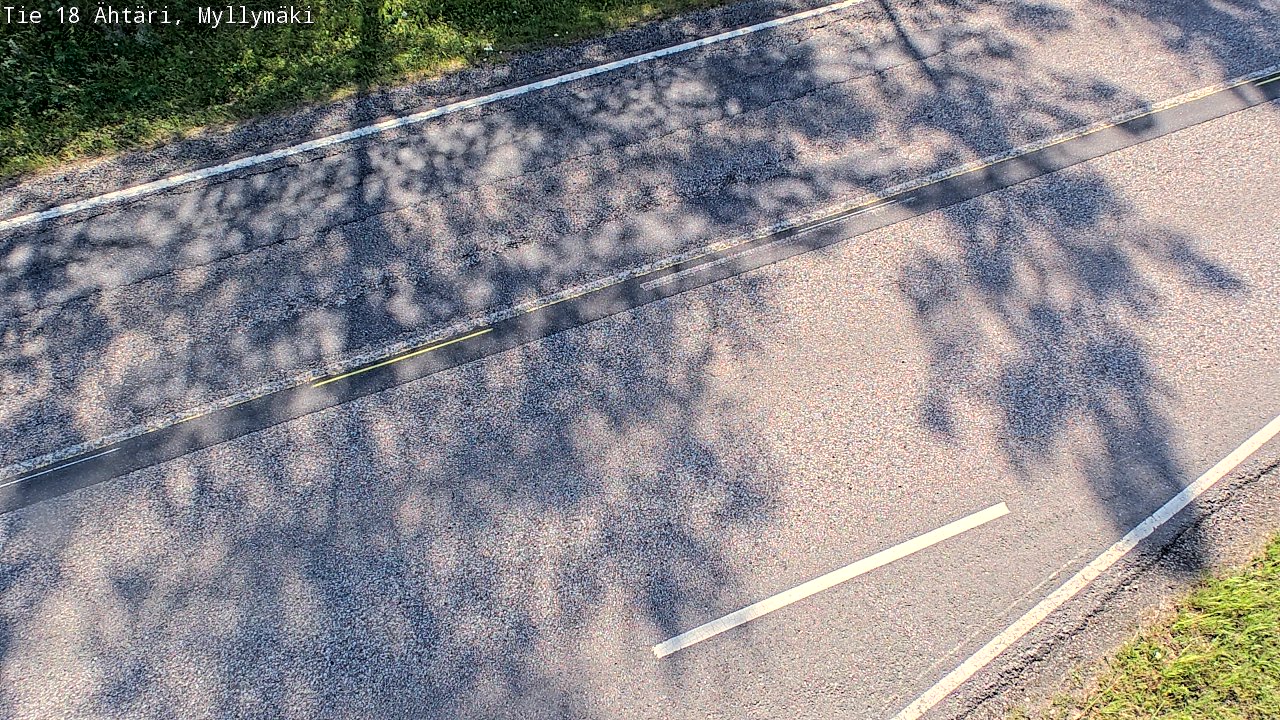 Kelikamerat Kuva Tie 18 Ähtäri, Myllymäki, Ähtäri, Etelä-Pohjanmaa