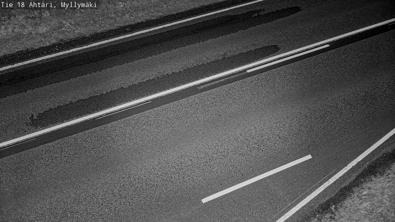 Kelikamerat Kuva Tie 18 Ähtäri, Myllymäki, Ähtäri, Etelä-Pohjanmaa