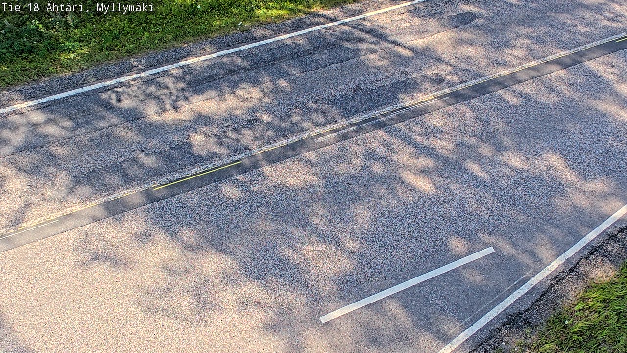 Kelikamerat Kuva Tie 18 Ähtäri, Myllymäki, Ähtäri, Etelä-Pohjanmaa