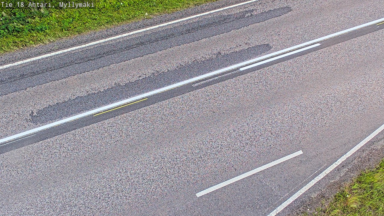 Kelikamerat Kuva Tie 18 Ähtäri, Myllymäki, Ähtäri, Etelä-Pohjanmaa