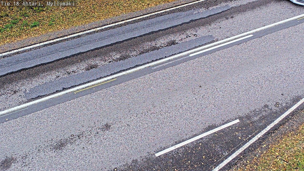 Weather Camera Image Road 18 Ähtäri, Myllymäki, Ähtäri, Etelä-Pohjanmaa