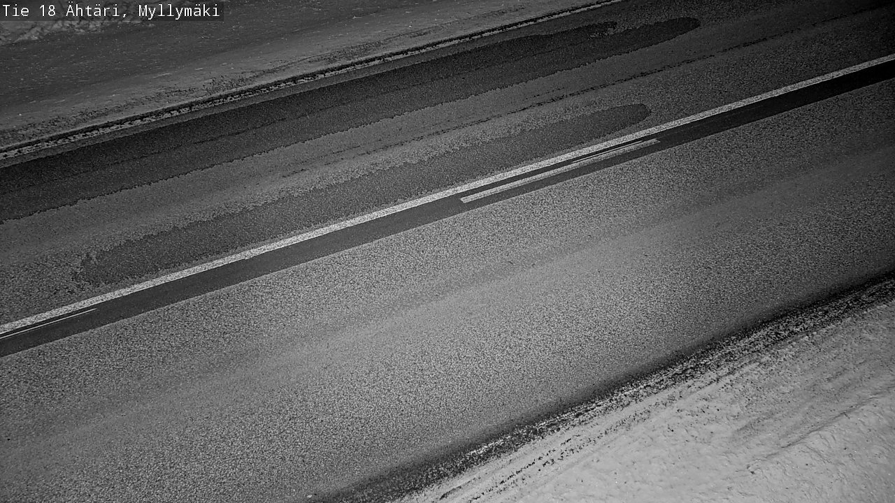 Kelikamerat Kuva Tie 18 Ähtäri, Myllymäki, Ähtäri, Etelä-Pohjanmaa