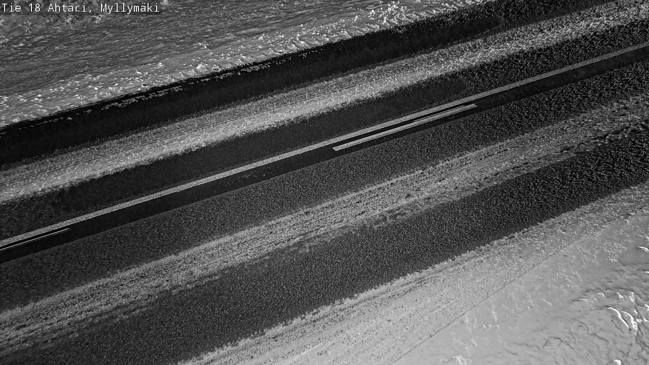 Kelikamerat Kuva Tie 18 Ähtäri, Myllymäki, Ähtäri, Etelä-Pohjanmaa