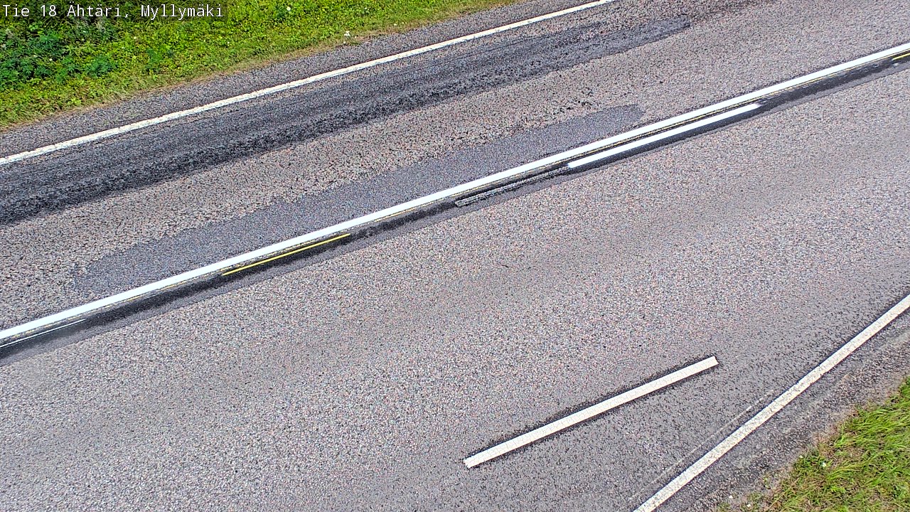 Weather Camera Image Road 18 Ähtäri, Myllymäki, Ähtäri, Etelä-Pohjanmaa