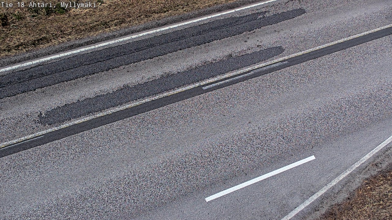 Weather Camera Image Road 18 Ähtäri, Myllymäki, Ähtäri, Etelä-Pohjanmaa