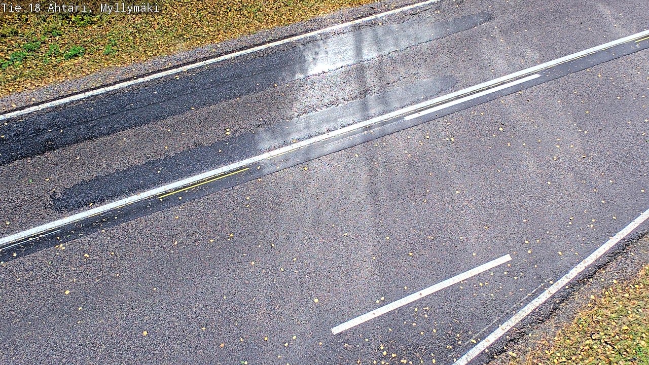 Weather Camera Image Road 18 Ähtäri, Myllymäki, Ähtäri, Etelä-Pohjanmaa
