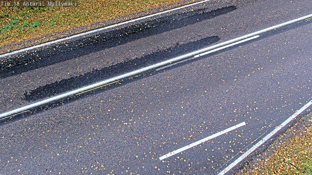 Weather Camera Image Road 18 Ähtäri, Myllymäki, Ähtäri, Etelä-Pohjanmaa