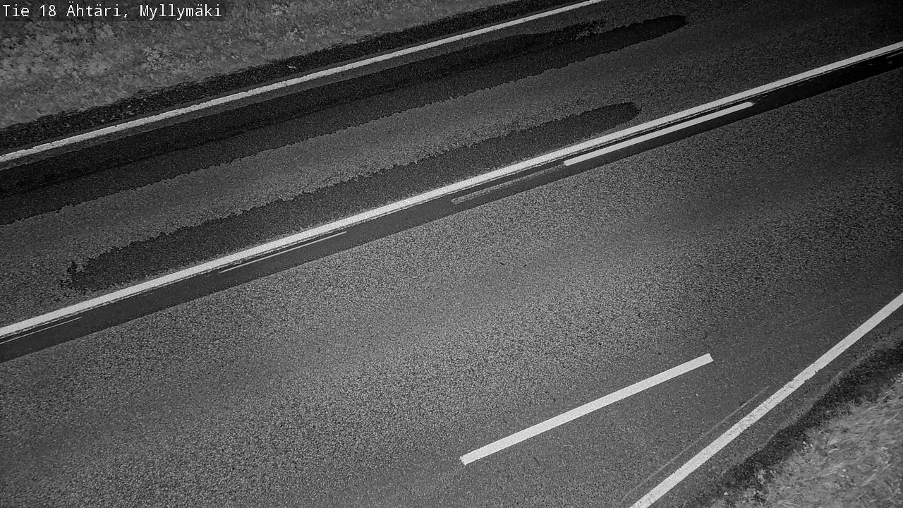 Kelikamerat Kuva Tie 18 Ähtäri, Myllymäki, Ähtäri, Etelä-Pohjanmaa
