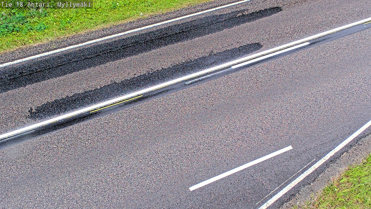Weather Camera Image Road 18 Ähtäri, Myllymäki, Ähtäri, Etelä-Pohjanmaa