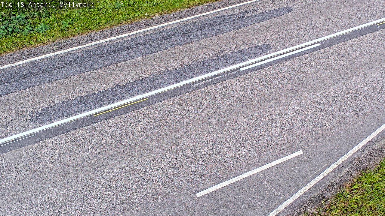 Weather Camera Image Road 18 Ähtäri, Myllymäki, Ähtäri, Etelä-Pohjanmaa