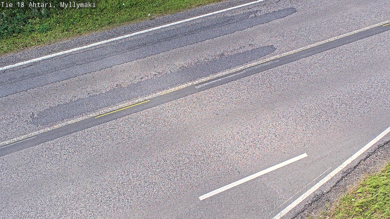 Kelikamerat Kuva Tie 18 Ähtäri, Myllymäki, Ähtäri, Etelä-Pohjanmaa