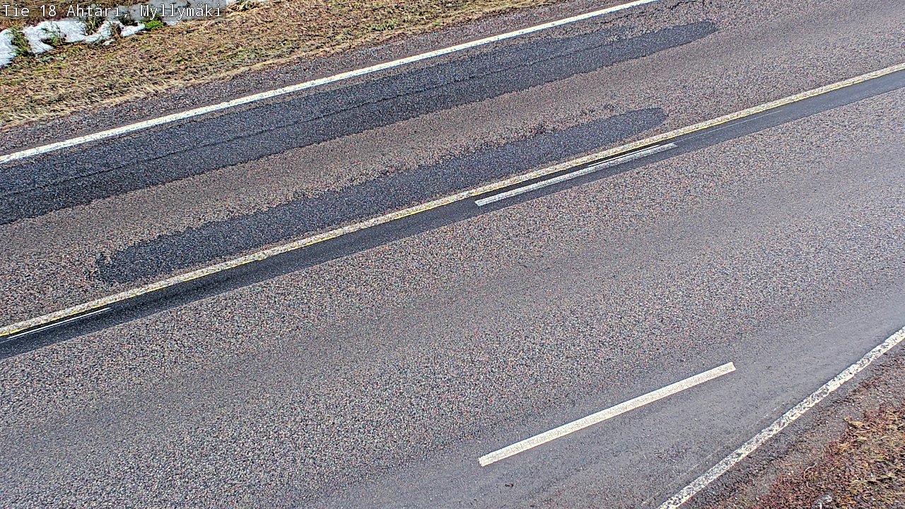 Kelikamerat Kuva Tie 18 Ähtäri, Myllymäki, Ähtäri, Etelä-Pohjanmaa