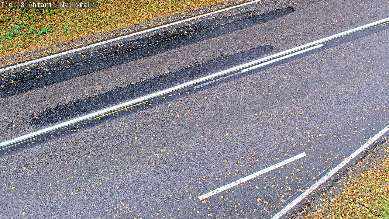 Weather Camera Image Road 18 Ähtäri, Myllymäki, Ähtäri, Etelä-Pohjanmaa