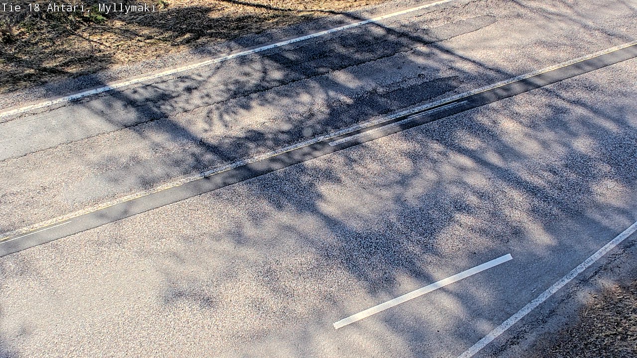 Kelikamerat Kuva Tie 18 Ähtäri, Myllymäki, Ähtäri, Etelä-Pohjanmaa