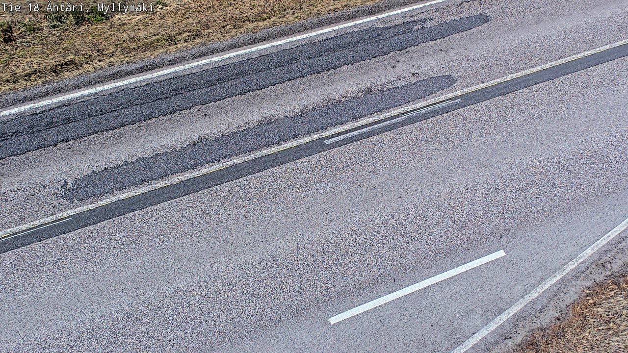 Weather Camera Image Väg 18 Etseri, Myllymäki, Ähtäri, Etelä-Pohjanmaa