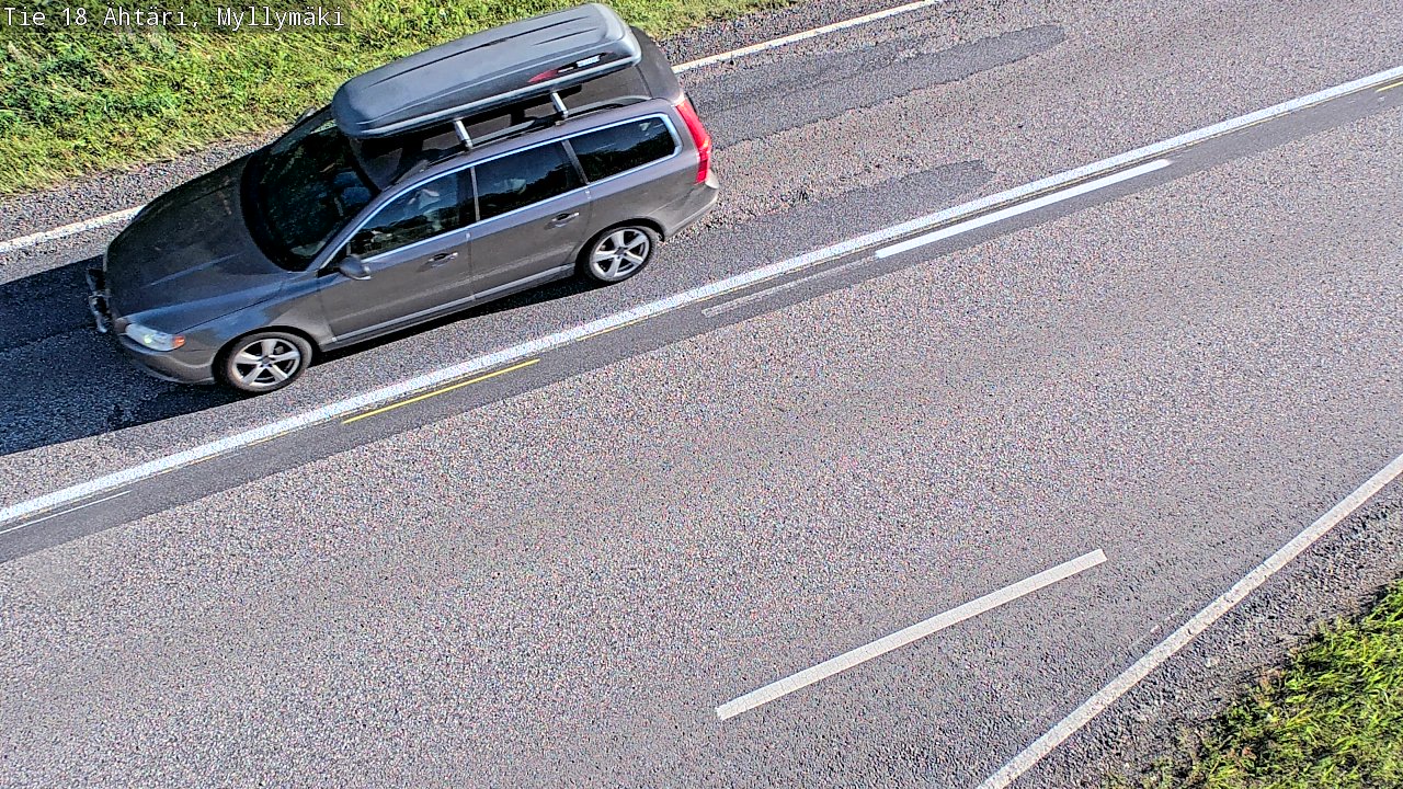 Kelikamerat Kuva Tie 18 Ähtäri, Myllymäki, Ähtäri, Etelä-Pohjanmaa