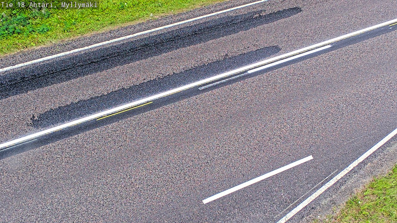 Weather Camera Image Road 18 Ähtäri, Myllymäki, Ähtäri, Etelä-Pohjanmaa